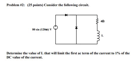 Solved Problem 2 25 Points Consider The Following