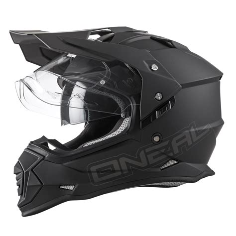 O Neal Adventure Helm Sierra Flat V 23 Schwarz Maciag Offroad