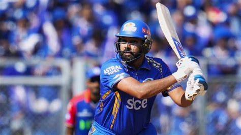 Rohit Sharma becomes first batter to 5,500 runs for MI