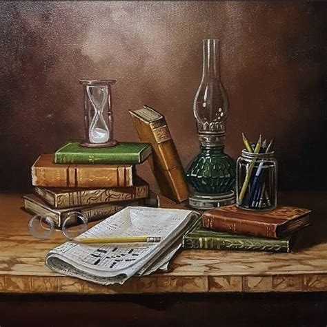 still life oil painting books - Far Apart Website Diaporama