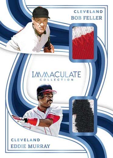 Panini Immaculate Baseball Checklist Team Sets Box Info