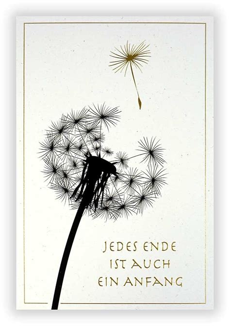 Ventil Greifen Sie Zu Brise Trauerspruch Mit Pusteblume Ppig Flasche