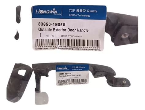 Manilla Exterior Trasera Izquierda Hyundai New Accent Cuotas Sin Inter S