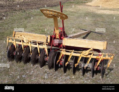 Vintage Farm Equipment High Resolution Stock Photography and Images - Alamy