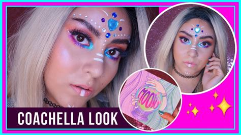 Maquillaje Para Festival De Musica Tutorial Con Moods De Laura Sanchez Una Tal Pui Youtube