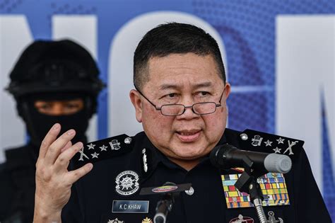 Syndicate Using Security Company As A Front Busted Cops Seize RM7 5mil