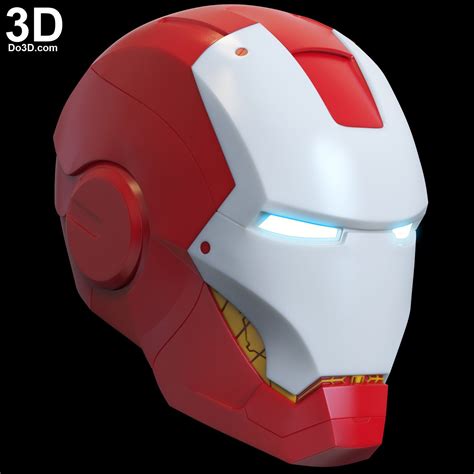 Mk3 iron man helmet 3d print files - trainmsa