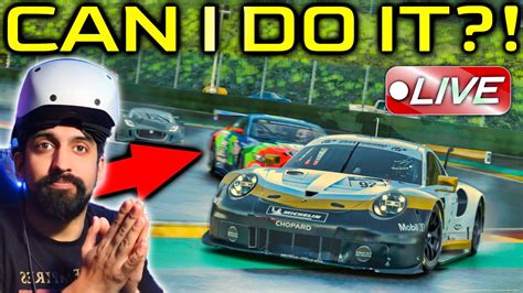 Gran Turismo 7 PSVR2 WORLD RECORD ATTEMPT No HUD GTWS Live YouTube