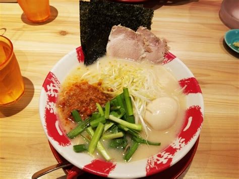 長浜豚骨ラーメン 一番軒 東海富木島店 新日鉄前ラーメン 食べログ