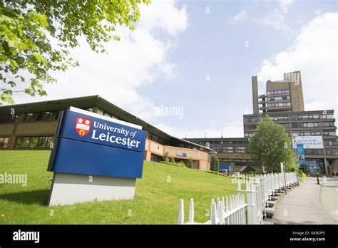 Leicester university campus hi-res stock photography and images - Alamy