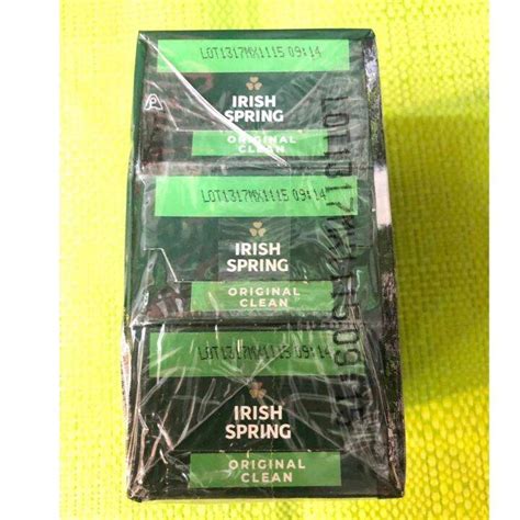 Clean Irish Spring Bar Soap In S Hours Deodorant Protection Lazada Ph