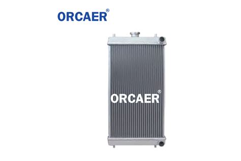 Pc Radiator Excavator Radiator Oil Cooler Intercooler Guangzhou