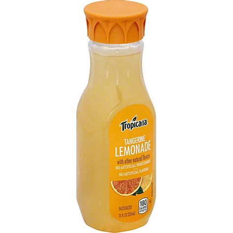 Tropicana Tangerine Lemonade Shop Donelans Supermarkets