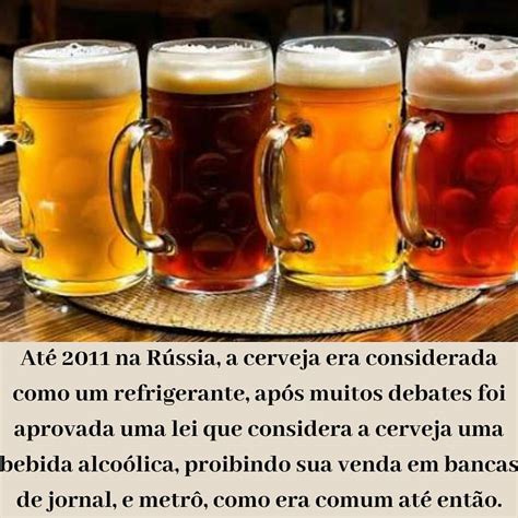 At Na R Ssia A Cerveja Era Considerada Como Um Refrigerante