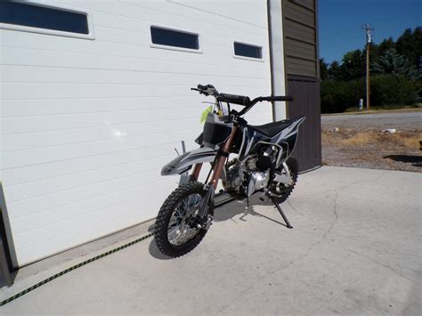 2024 Gpx Pitster Pro Fse 110 Semi Auto New Pit Bike With Electric