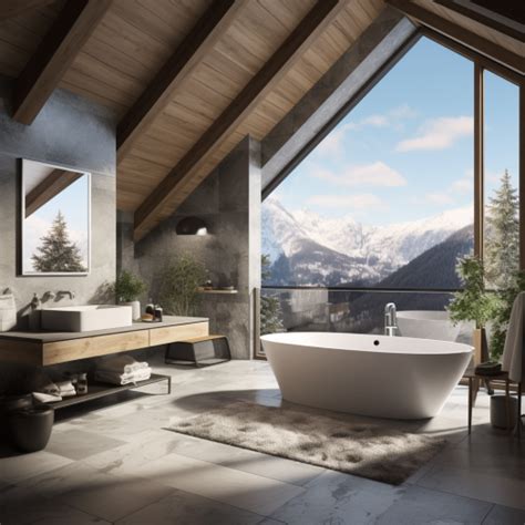 Arredare Il Bagno Della Casa In Montagna Kvblog