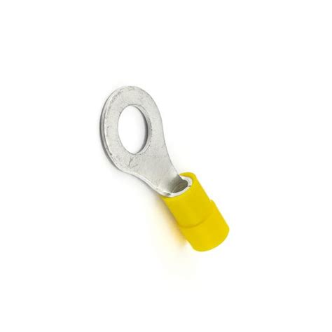 Ring Terminals 25 60mm2 Yellow Engineering Supplies