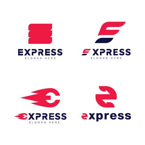 Express logo Vector icon design illustration Template 17447747 Vector ...