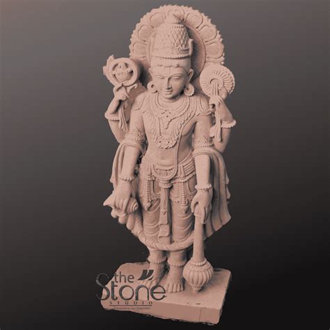 The Material Used In It Is Rajasthan Stone This Sculpture Is