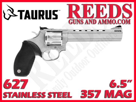 Taurus 627 Tracker Stainless 357 Mag 6 5in 7 Shot 2 627069 Revolvers