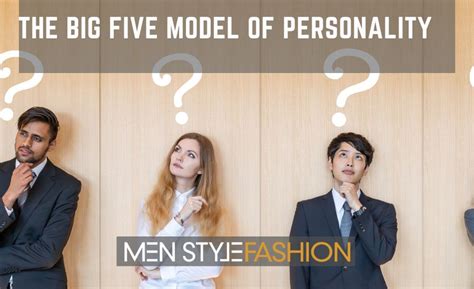 The Big Five Model of Personality – Mens Health Fits