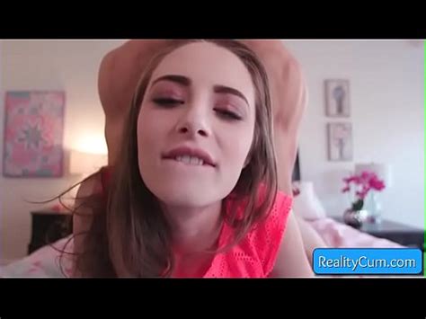 Cutie Blonde Slut Girl Allie Nicole Suck Thick White Fat Dick And Gets Pounded Hard From Behind