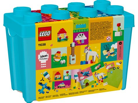 LEGO 11038 Bunte Bausteine Box Classic VSR Spielwaren