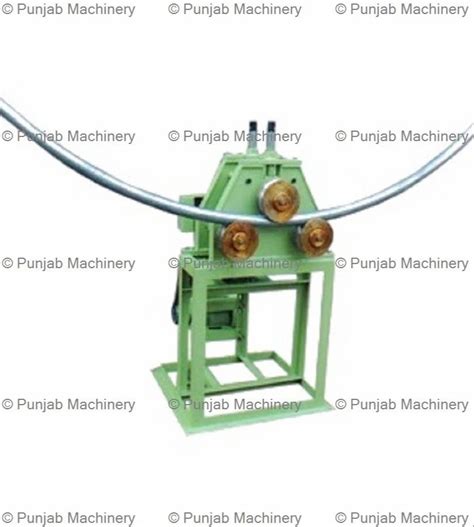 Mm X Mm Section Pipe Bending Machine Min Capacity Diameter