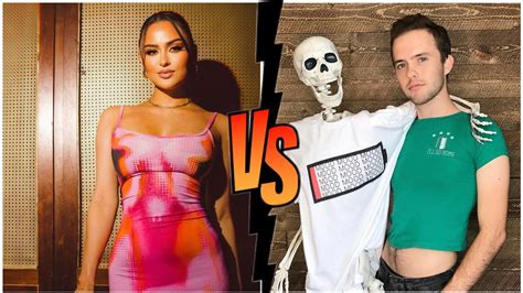 Christen Dominque Vs Ryland Adamas Real Age Lifestyle Youtube