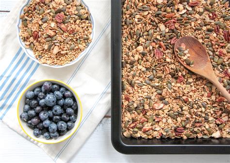 Buckwheat Pumpkin Granola Heavenlynn Healthy