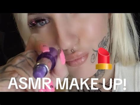 Asmr Make Up Ich Schminke Dich F R Eine Party Deutsch Personal