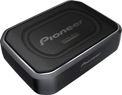 Pioneer DJ TS WX140DA Class D 160 Watt Active Underseat Subwoofer Buy