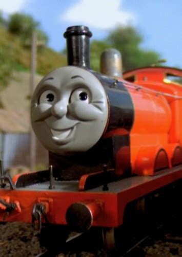 James The Red Engine Fan Casting for Thomas The Tank Engine Cinematic ...