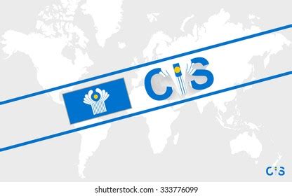 Cis countries map Images, Stock Photos & Vectors | Shutterstock