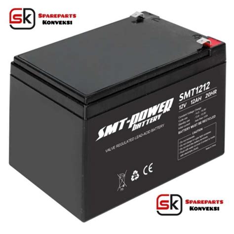 promo baterai  ah hr aki kering battery ups vrla sla smt