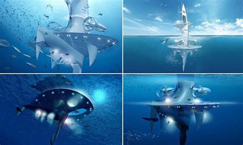 Floating Bond Villain Lair Gets The Go Ahead Alien Concept Art