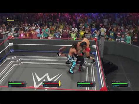 Wwe K Roman Reigns Vs La Knight Vs Aj Styles Vs Randy Orton Wwe