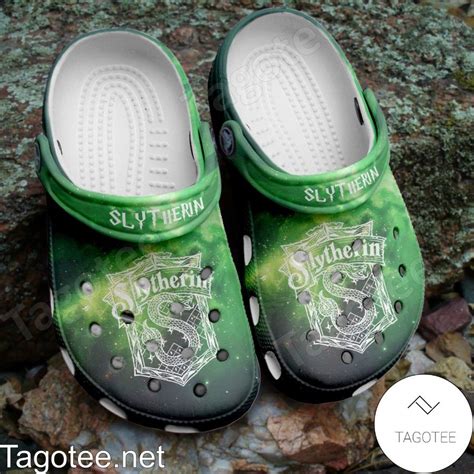 Harry Potter Slytherin Crest Crocs Clogs Tagotee