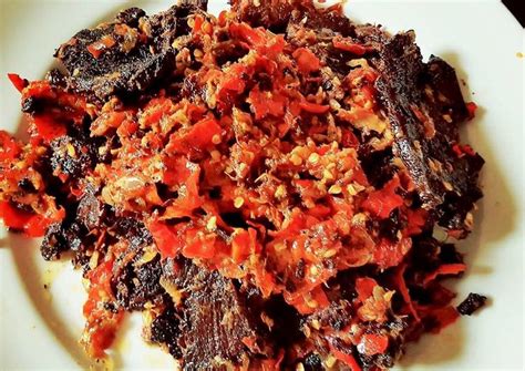 Resep Dendeng Balado Kering Oleh Marlina Rosa Cookpad