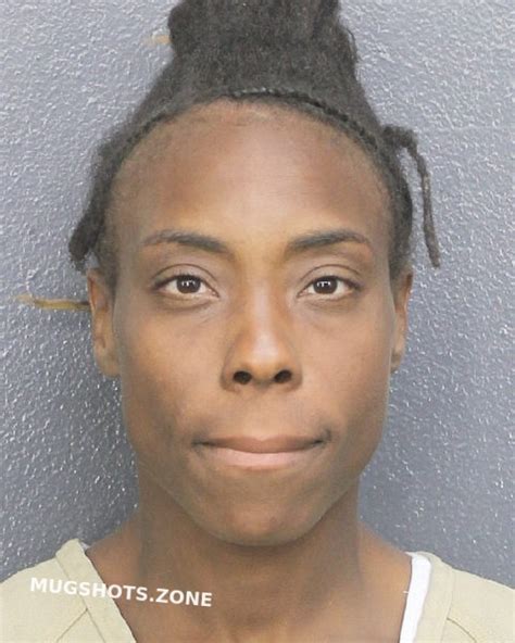 MAYFIELD JANELLE CHERISH 07 22 2023 Broward County Mugshots Zone