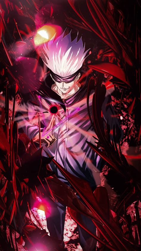 Jujutsu Kaisen Top 10 Vertical Wallpapers 4k Syanart Station