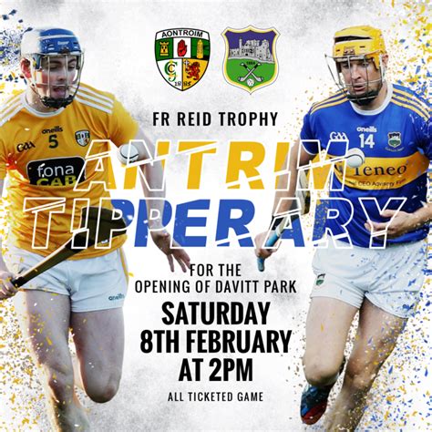 Antrim Welcome All Ireland Champions To Davitt Park Antrim Gaa