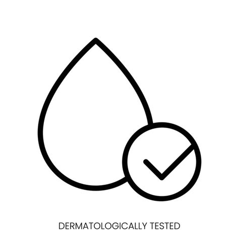 Dermatologic Ally Approved Icon Royalty Free Images Stock Photos