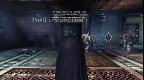 Batman Arkham Asylum Walkthrough Saving Commisoner Gordon