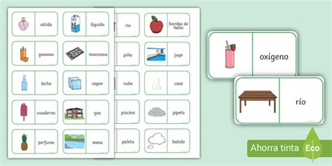 Estados De La Materia Juego Para Ni Os Twinkl Colombia