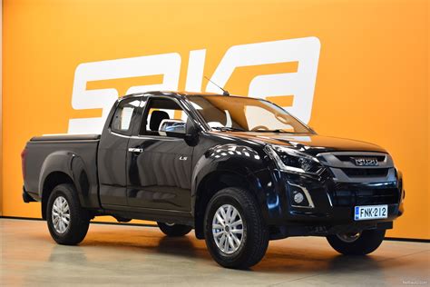 Isuzu D Max Space Cab Tdi Wd At Ls Black Edition Suomi Auto