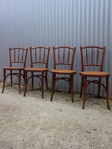 Chaises De Salle Manger No De Thonet Vienne Autriche S