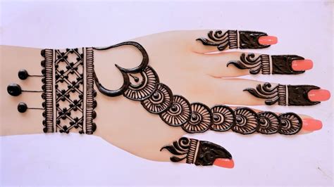 Heart Shape Eid Special Mehndi Designs Backhand Mehndi Design Bridal Mehndi Mehndi Ka