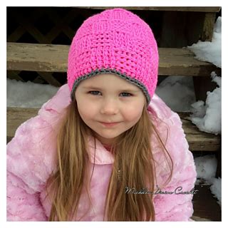 Ravelry Check Me Out Beanie Pattern By Sweet Potato Crochet Creations