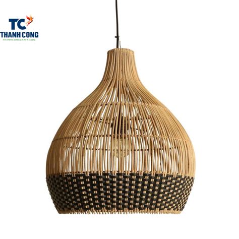 Garlic Pendant Rattan Lamp Shade Hanging Tchd 23052